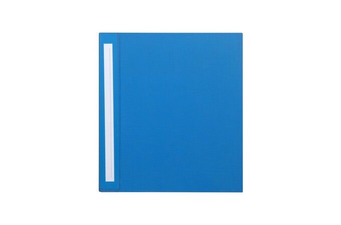 PE Binder Deluxe A4 2 Ring 50mm Blue