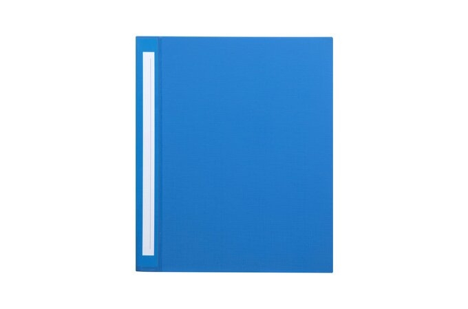 PE Binder Deluxe A4 3 Ring 25mm Blue