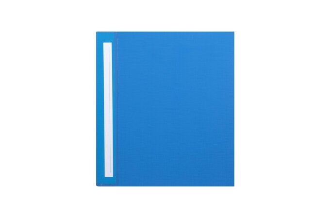PE Binder Deluxe A4 4 Ring 38mm Blue
