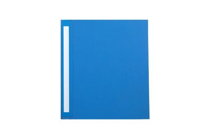 PE Binder Deluxe A4 4 Ring 50mm Blue