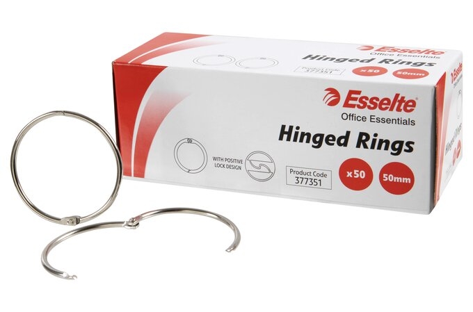 Esselte Hinged Ring 50mm - Box 50