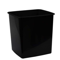 Waste Paper Bin Italplast 15L Black