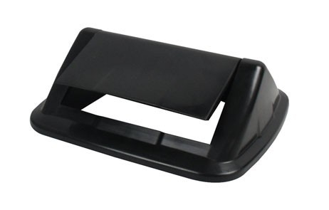 32L Swing Top Lid Black (To Suit Italplst 32L Bin)