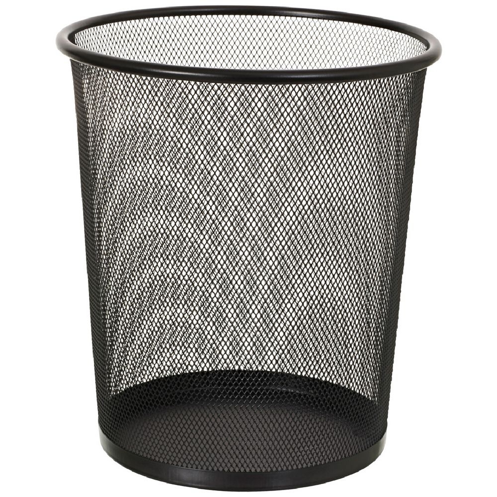 Mesh Bin 8L Black