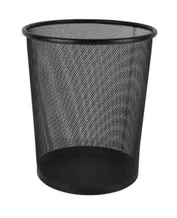 Mesh Bin 18L Black