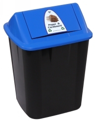 Waste Seperation Bin 32L - Paper & Cardboard