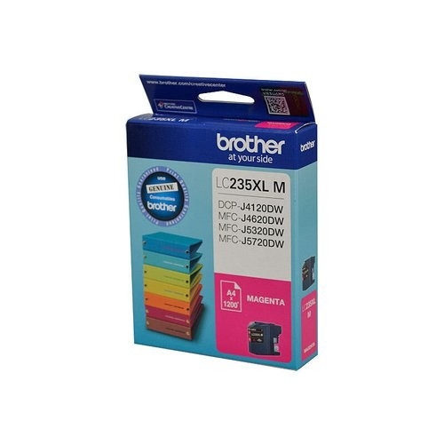 Brother LC235XL Magenta Ink Cart - Up to 1,200 pages