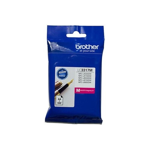 Brother LC3317 Magenta Ink Cart - up to 550 pages