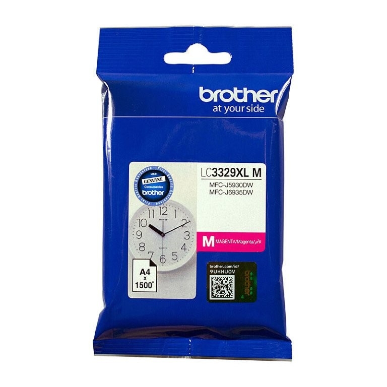 Brother LC3329XL Magenta Ink Cart - up to 1500 pages