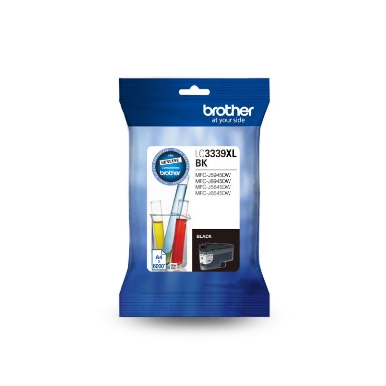 Brother LC3339XL Black Ink  - 6,000 pages