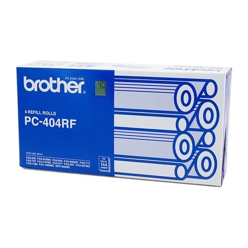 Brother PC404RF Refill Rolls - 144 pages each
