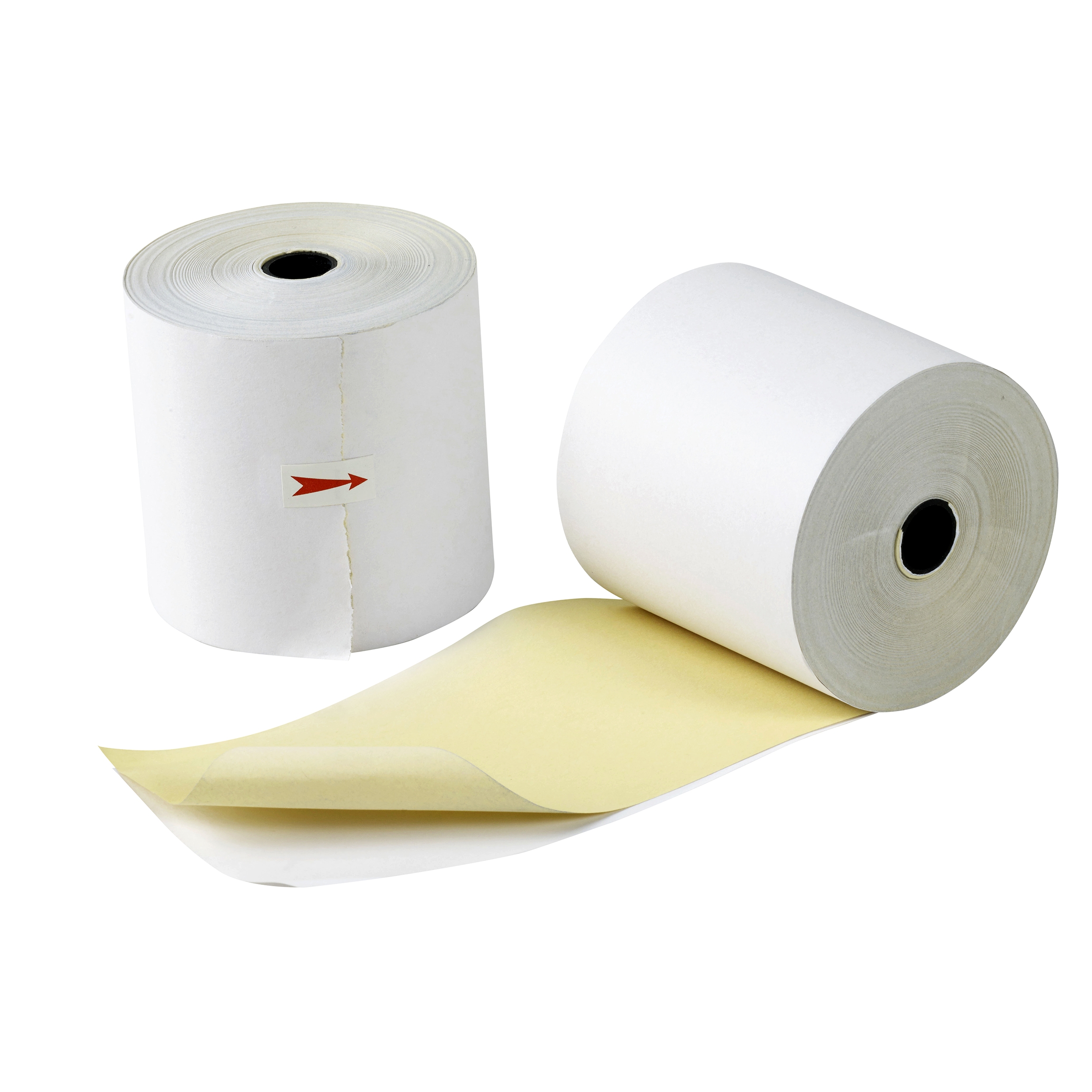Register Roll Bond Paper 76mm x 76mm 2 Ply - Pkt 4