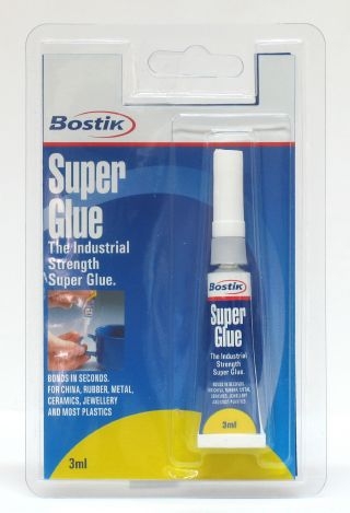 Adhesive Super Glue Bostik