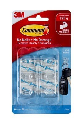 Command Hook Mini #17006 - Pkt 6