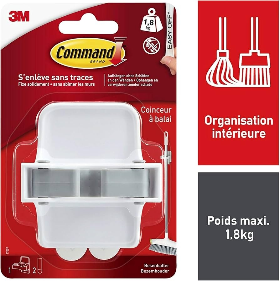 Command Broom Gripper #17007