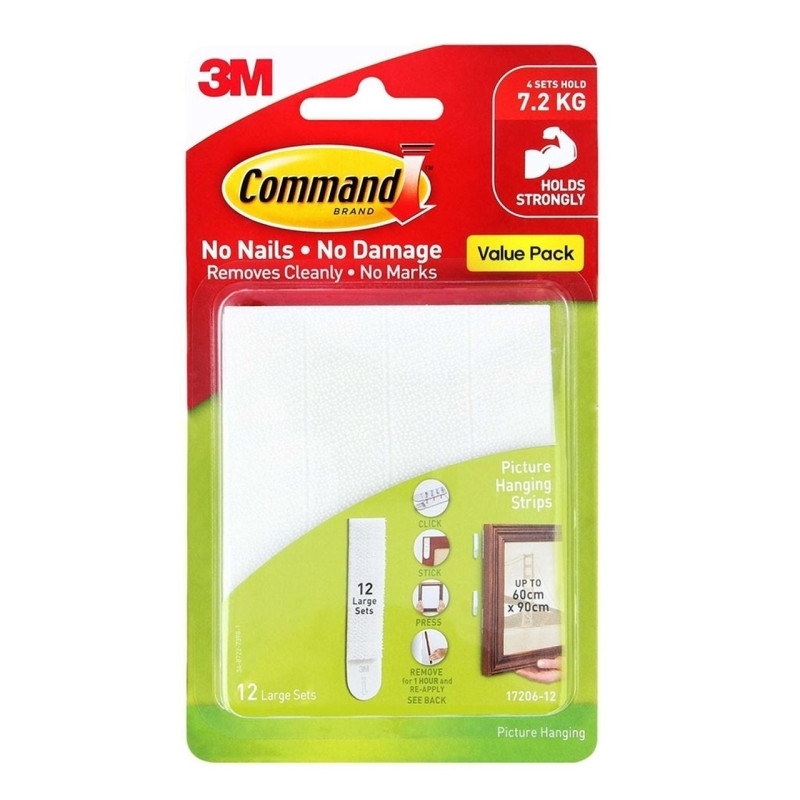 Command Picture Hanging Strips Assorted  #17036 Value Pack