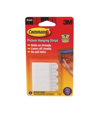 Command Hanging Strips Small #17202 - Pkt 4
