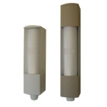 Aroma Cup Single Cup Dispenser CD480W- Adjusts To Any Size