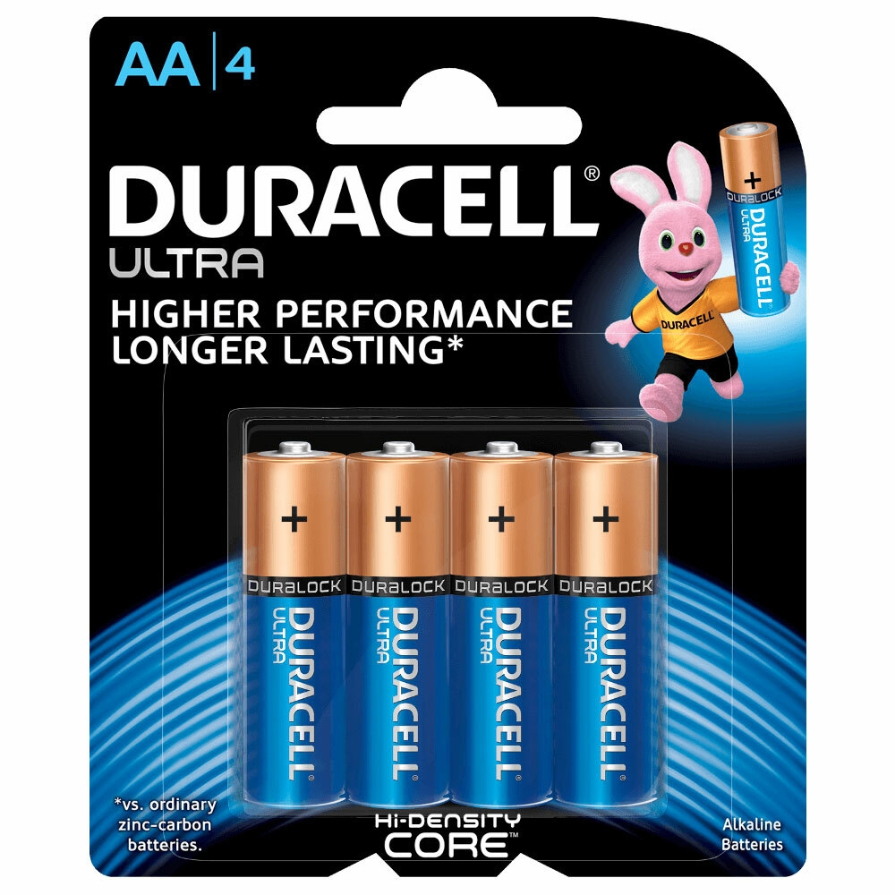 Duracell Ultra Battery AA - Card 4