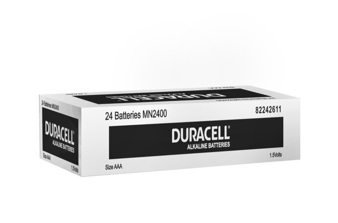 Duracell Battery AAA -Box 24