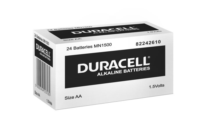 Duracell Battery AA -Box 24