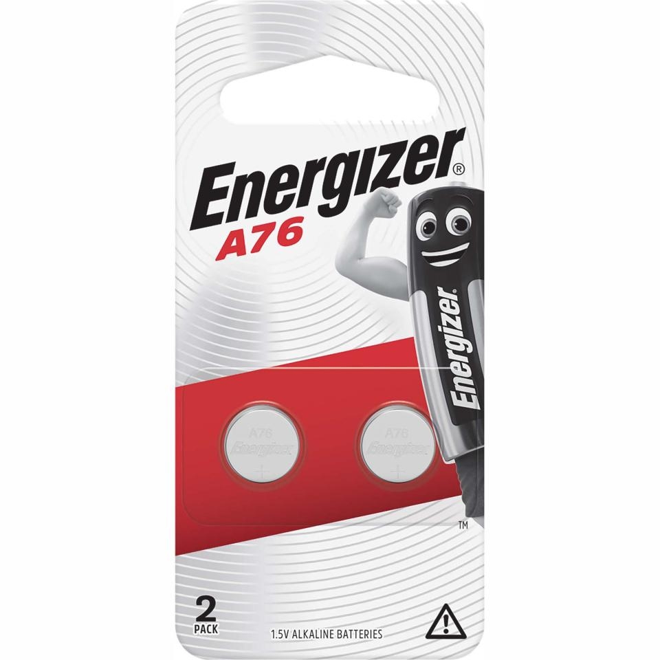 Energizer Battery A76 (LR44, 76A, PX76) - Pkt 2