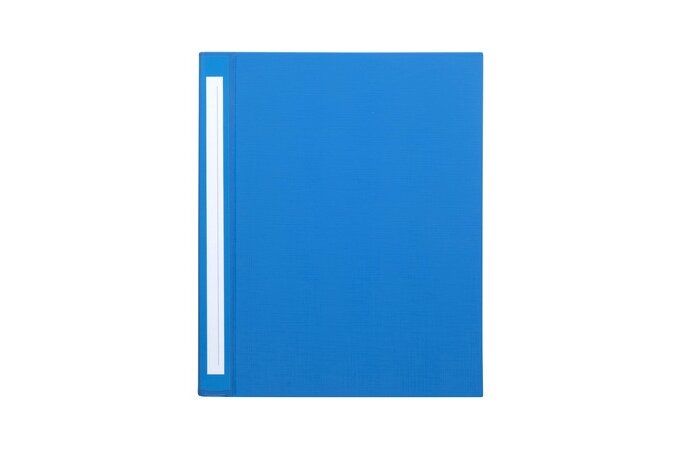 PE Binder Deluxe A4 2 Ring 25mm Blue
