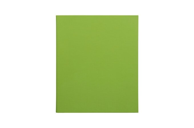 PE Binder A4 2 Ring 25mm Lime